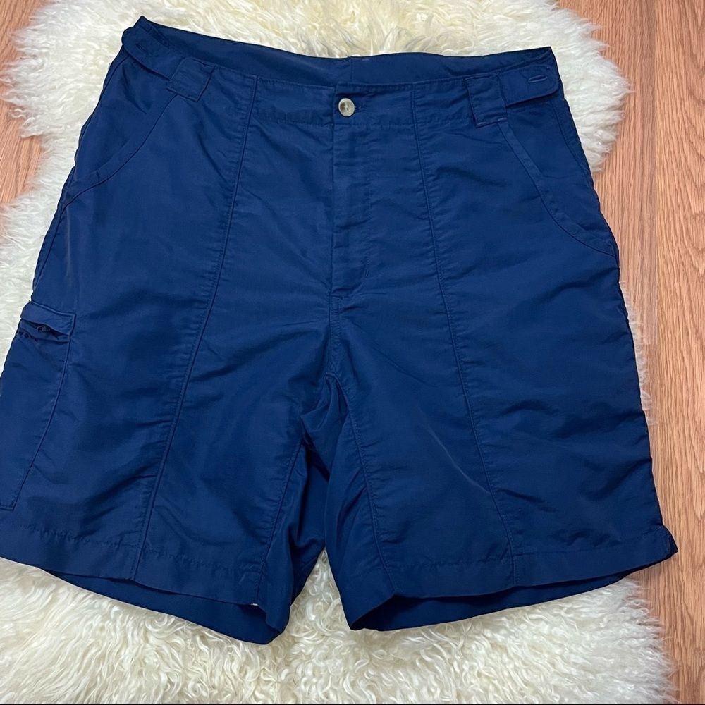 Columbia Outdoor Omni Shield Hiking Shorts Navy S